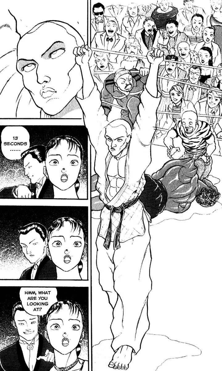 Read Baki the Grappler Manga Online