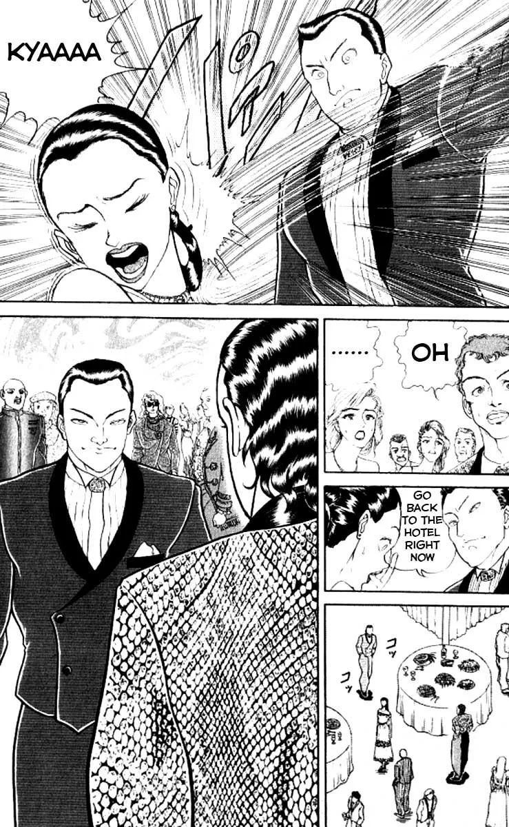 Read Baki the Grappler Manga Online
