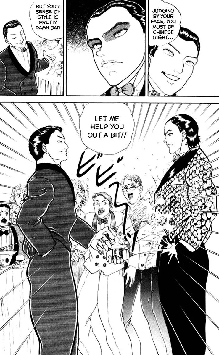 Read Baki the Grappler Manga Online