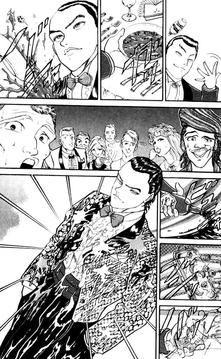 Read Baki the Grappler Manga Online