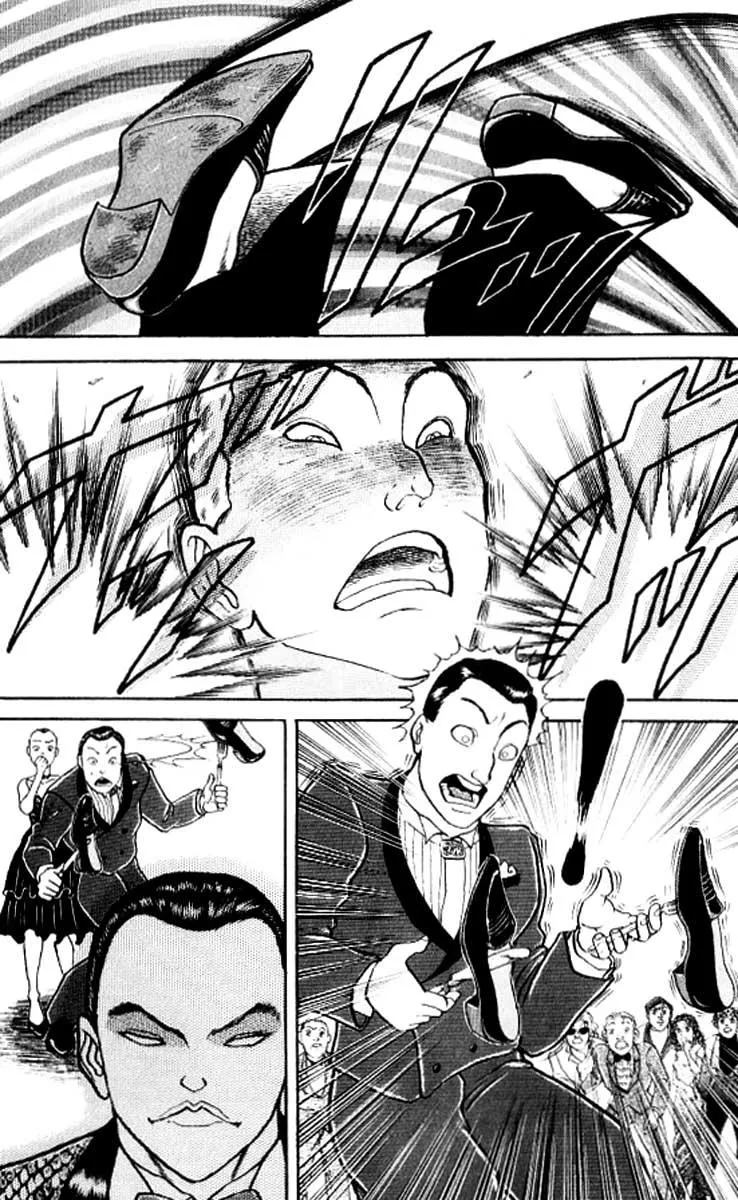 Read Baki the Grappler Manga Online