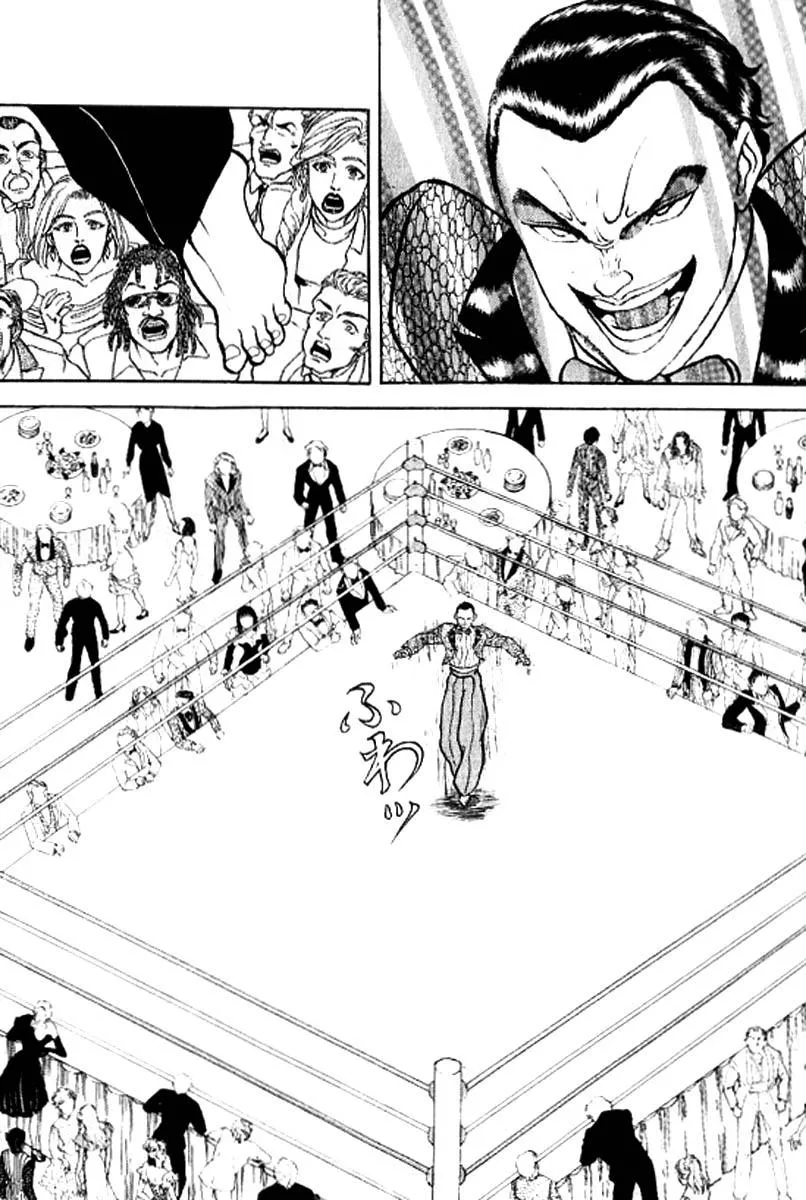 Read Baki the Grappler Manga Online
