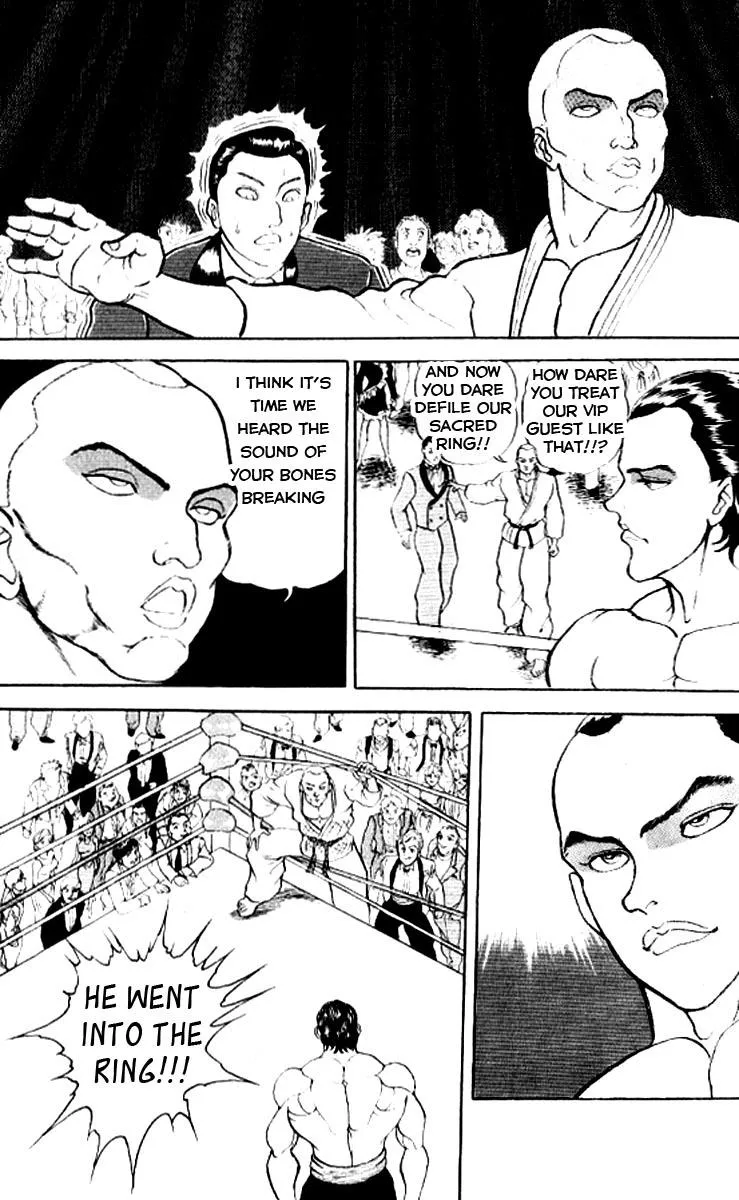 Read Baki the Grappler Manga Online