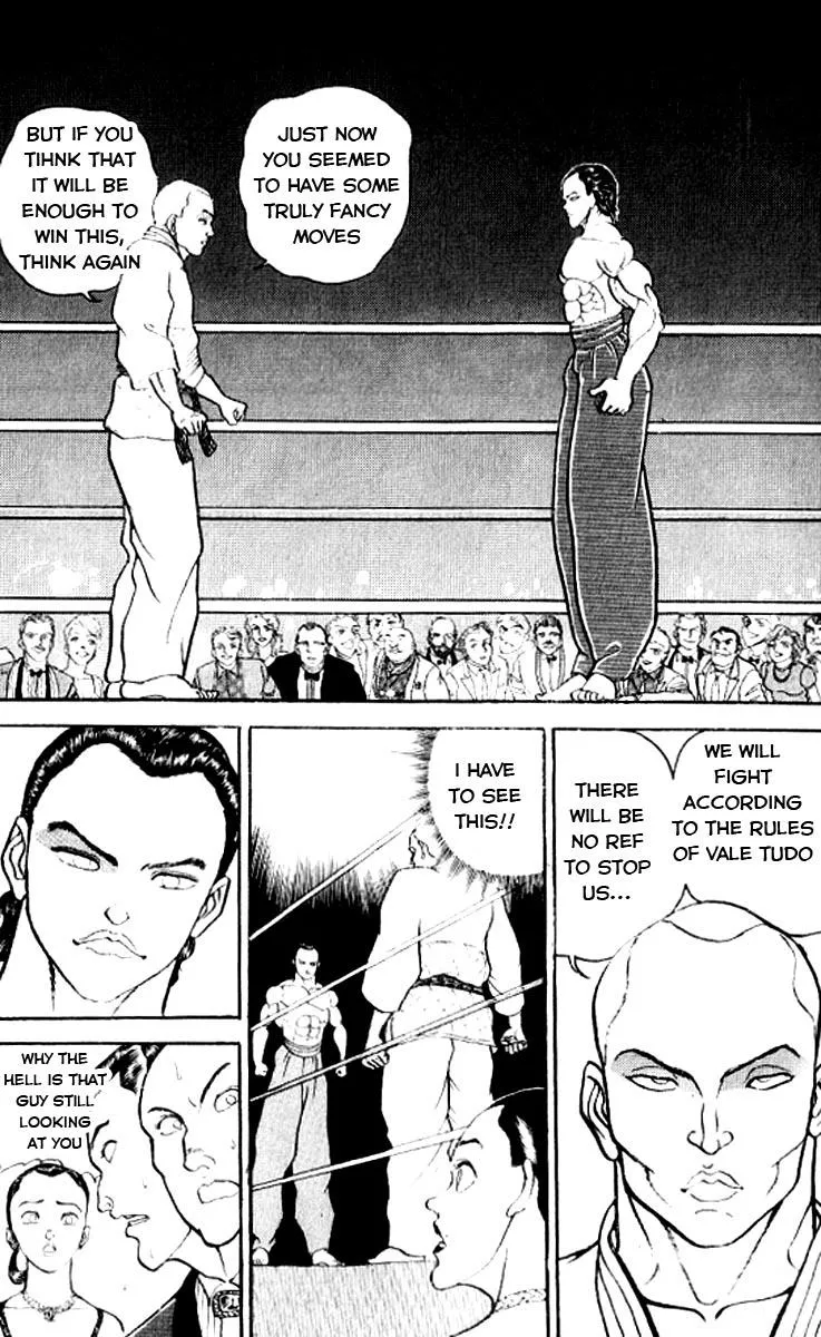Read Baki the Grappler Manga Online