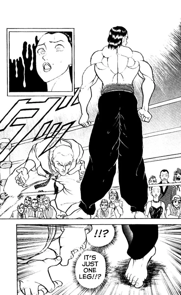 Read Baki the Grappler Manga Online