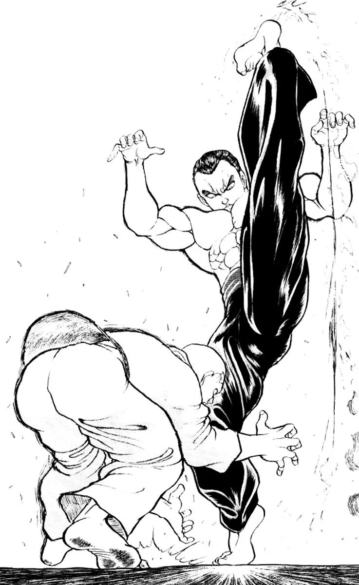 Read Baki the Grappler Manga Online