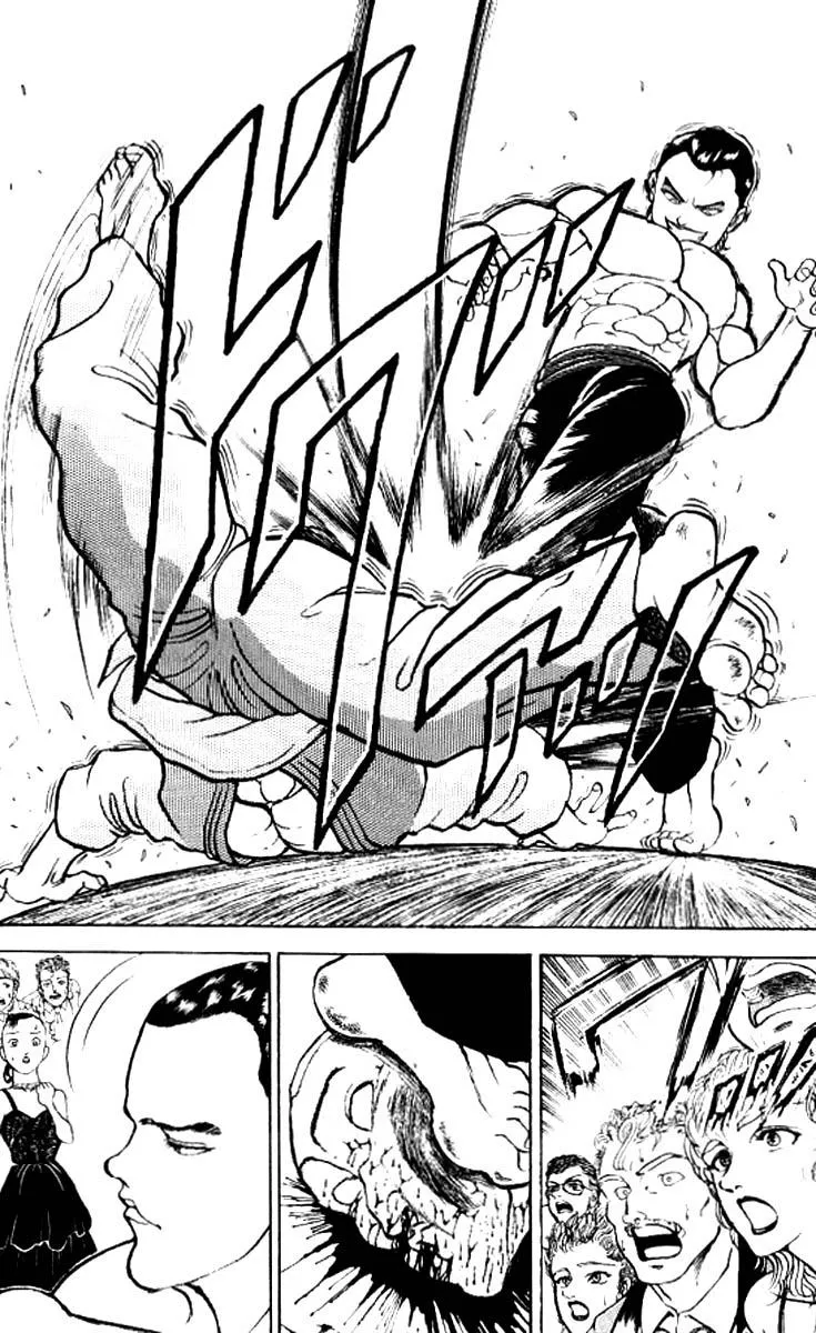 Read Baki the Grappler Manga Online