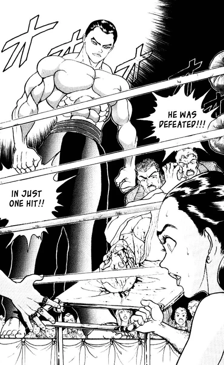 Read Baki the Grappler Manga Online