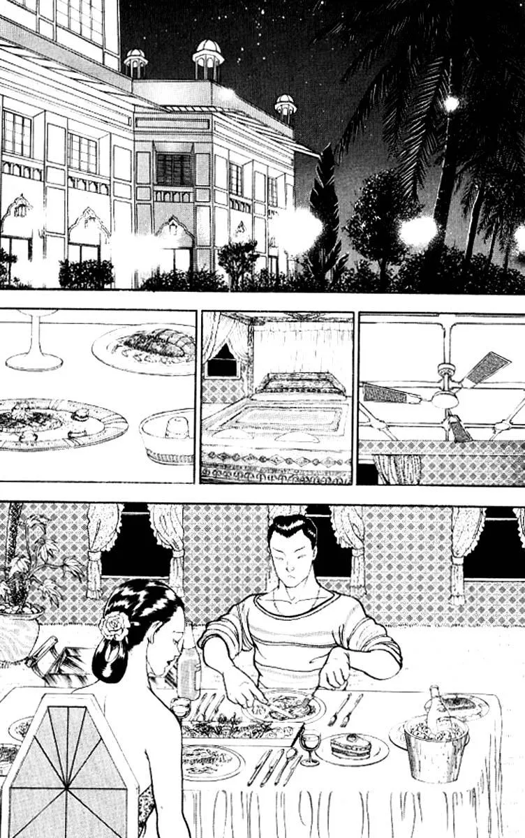 Read Baki the Grappler Manga Online