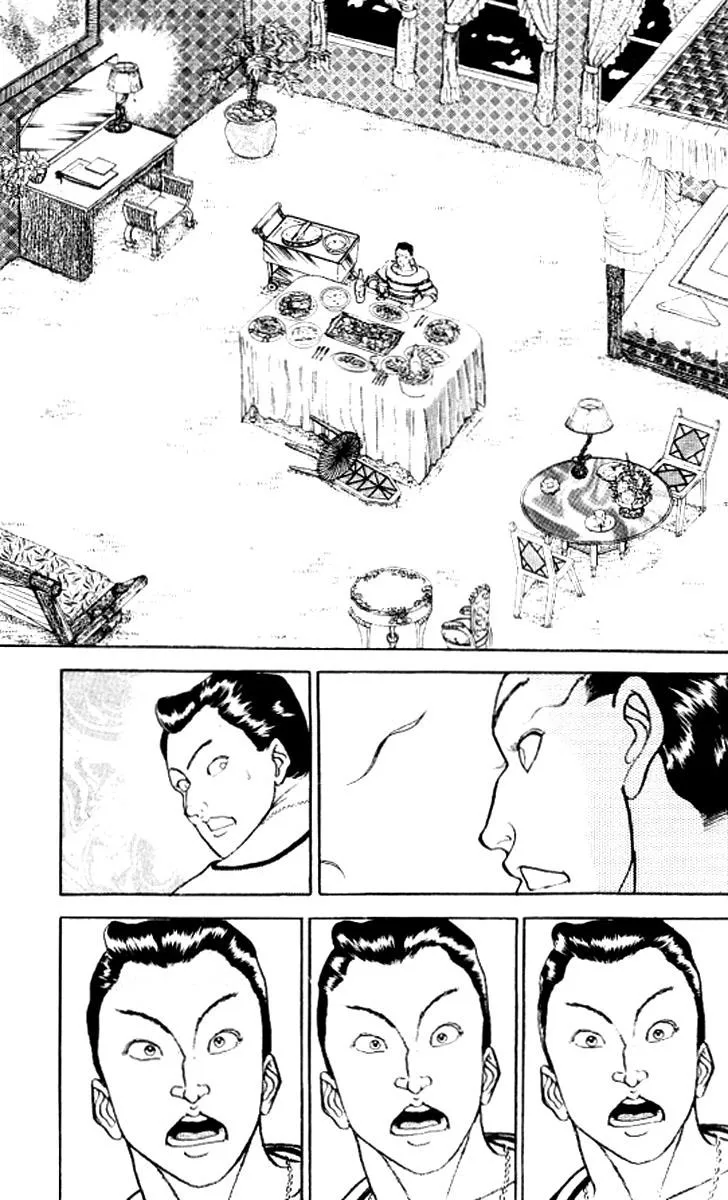 Read Baki the Grappler Manga Online