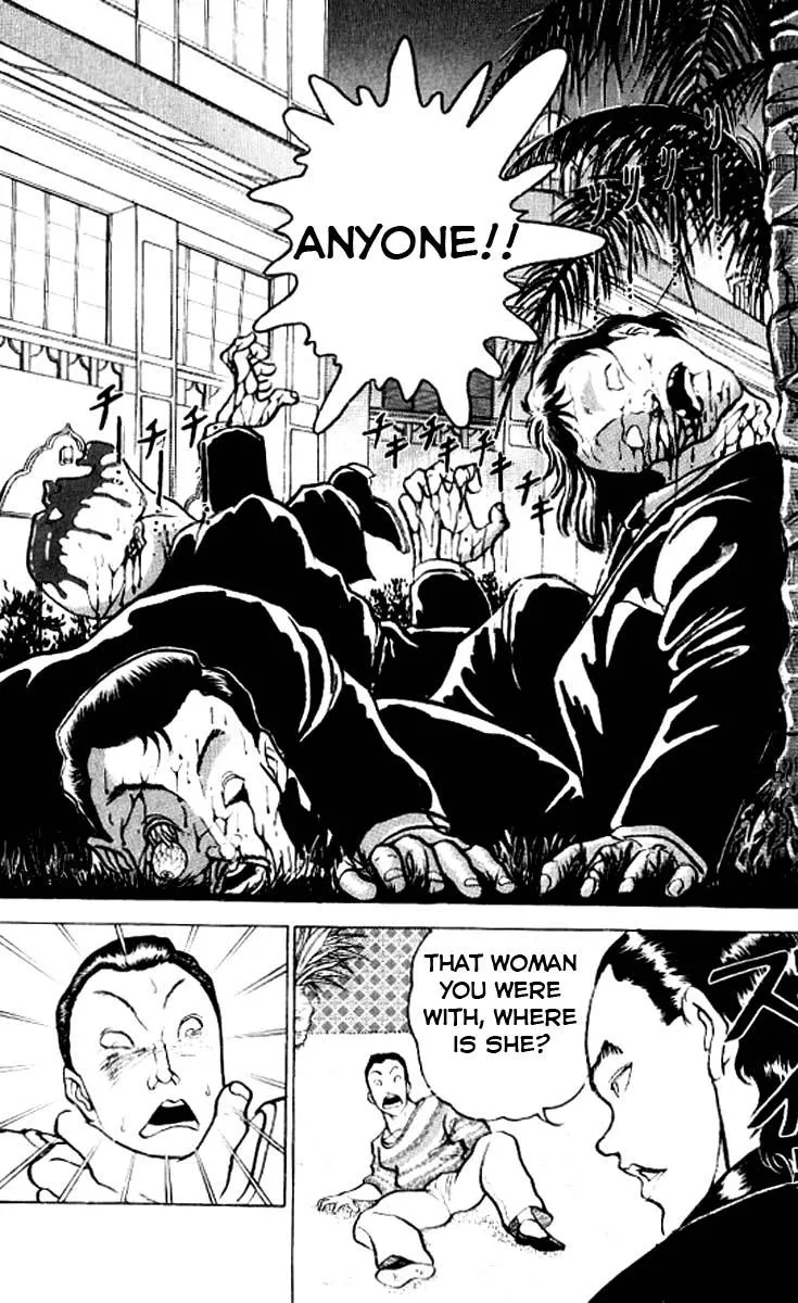 Read Baki the Grappler Manga Online