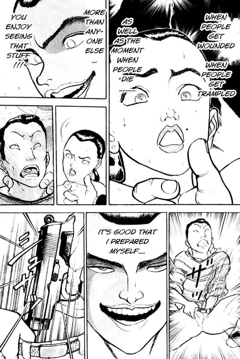 Read Baki the Grappler Manga Online
