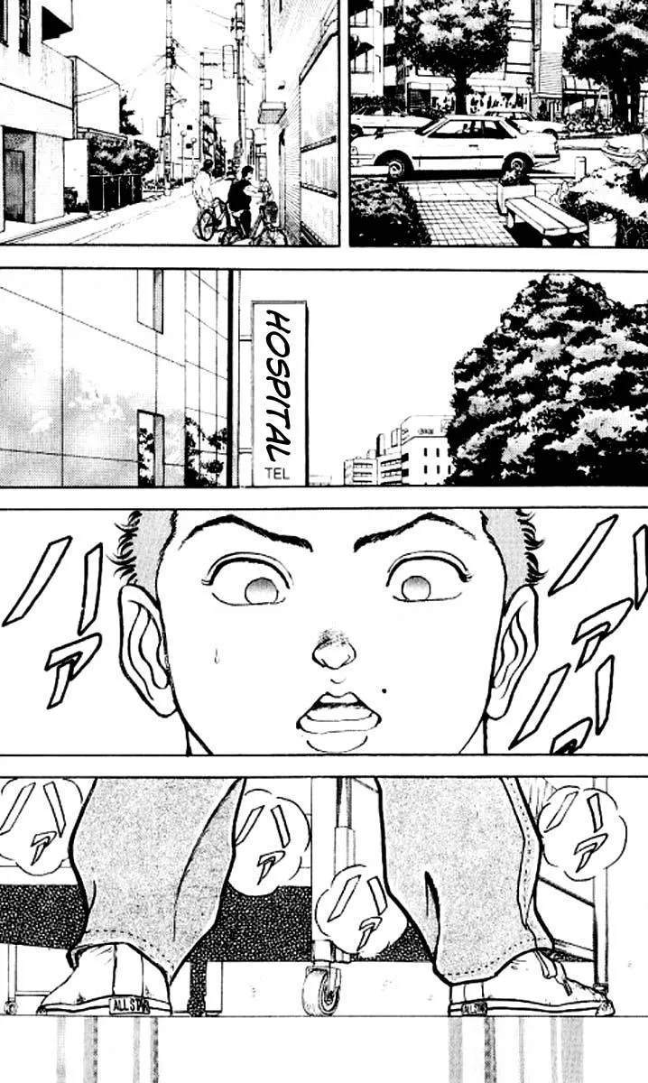 Read Baki the Grappler Manga Online