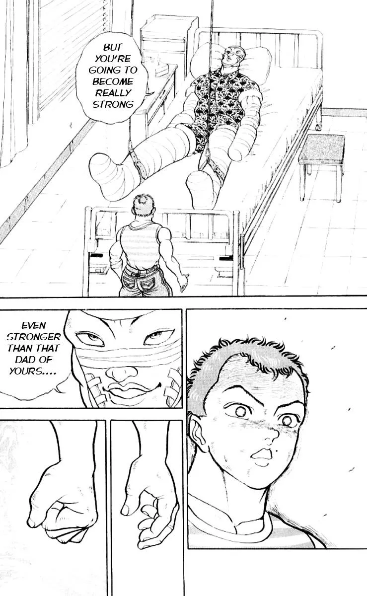 Read Baki the Grappler Manga Online