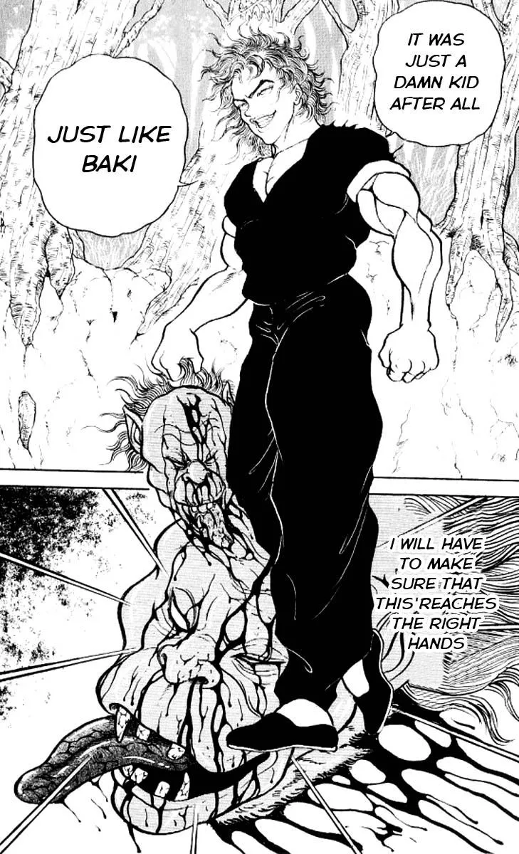 Read Baki the Grappler Manga Online