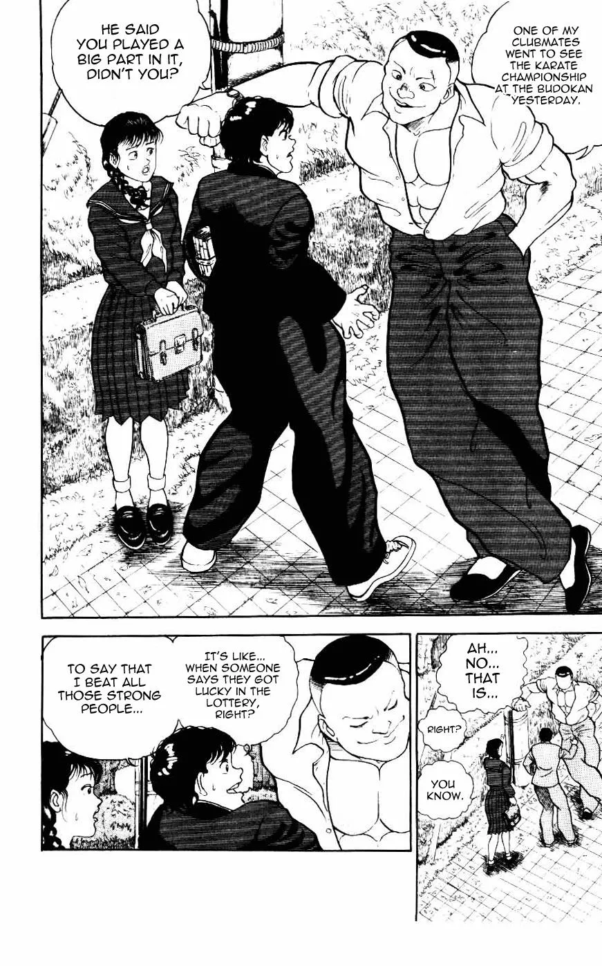 Read Baki the Grappler Manga Online