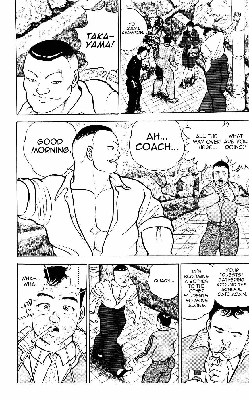 Read Baki the Grappler Manga Online