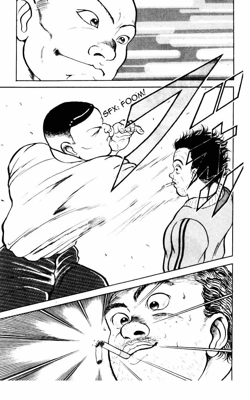 Read Baki the Grappler Manga Online