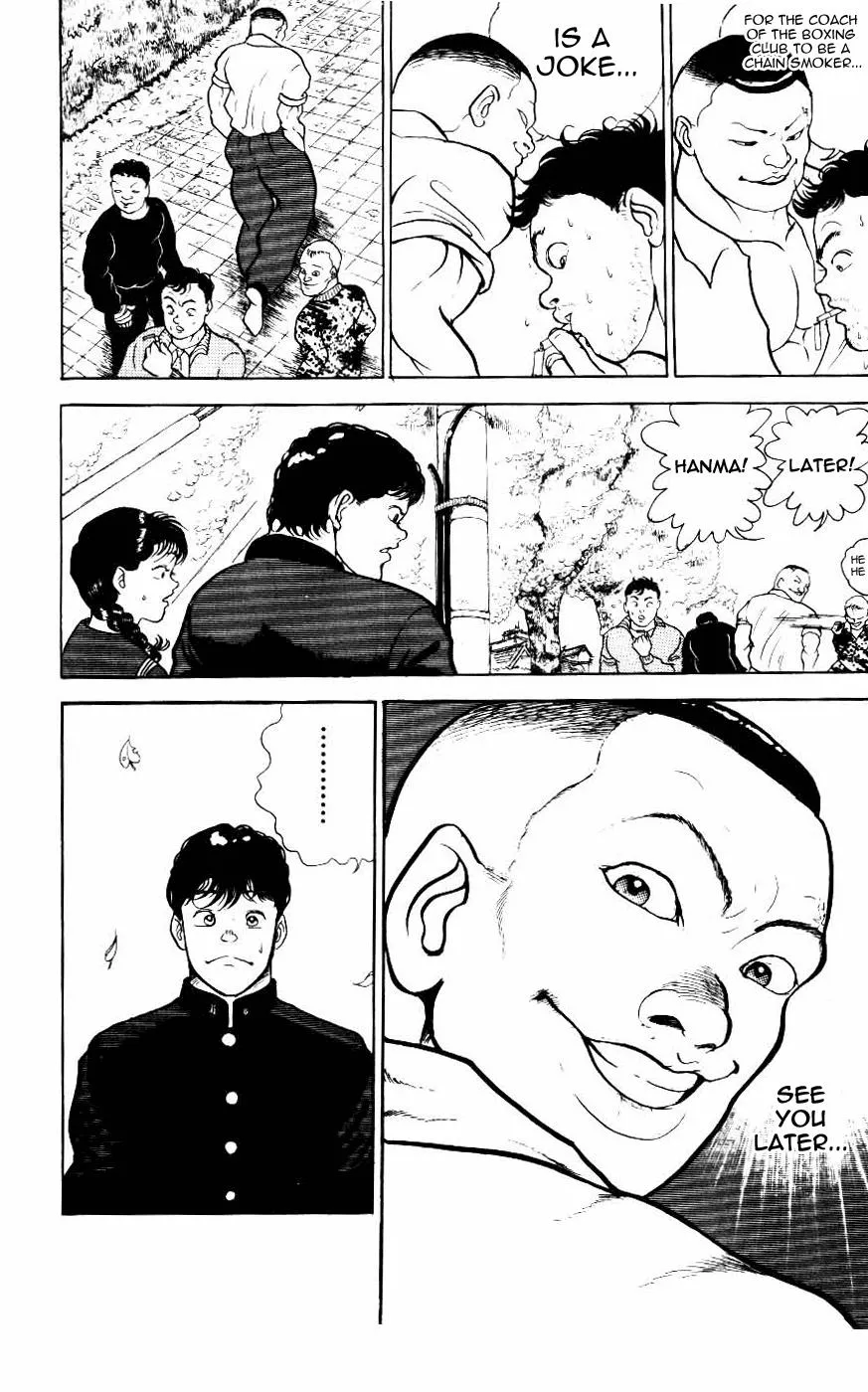 Read Baki the Grappler Manga Online