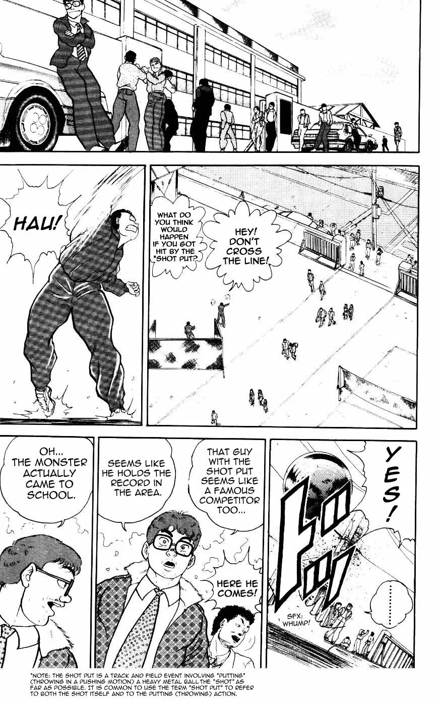 Read Baki the Grappler Manga Online
