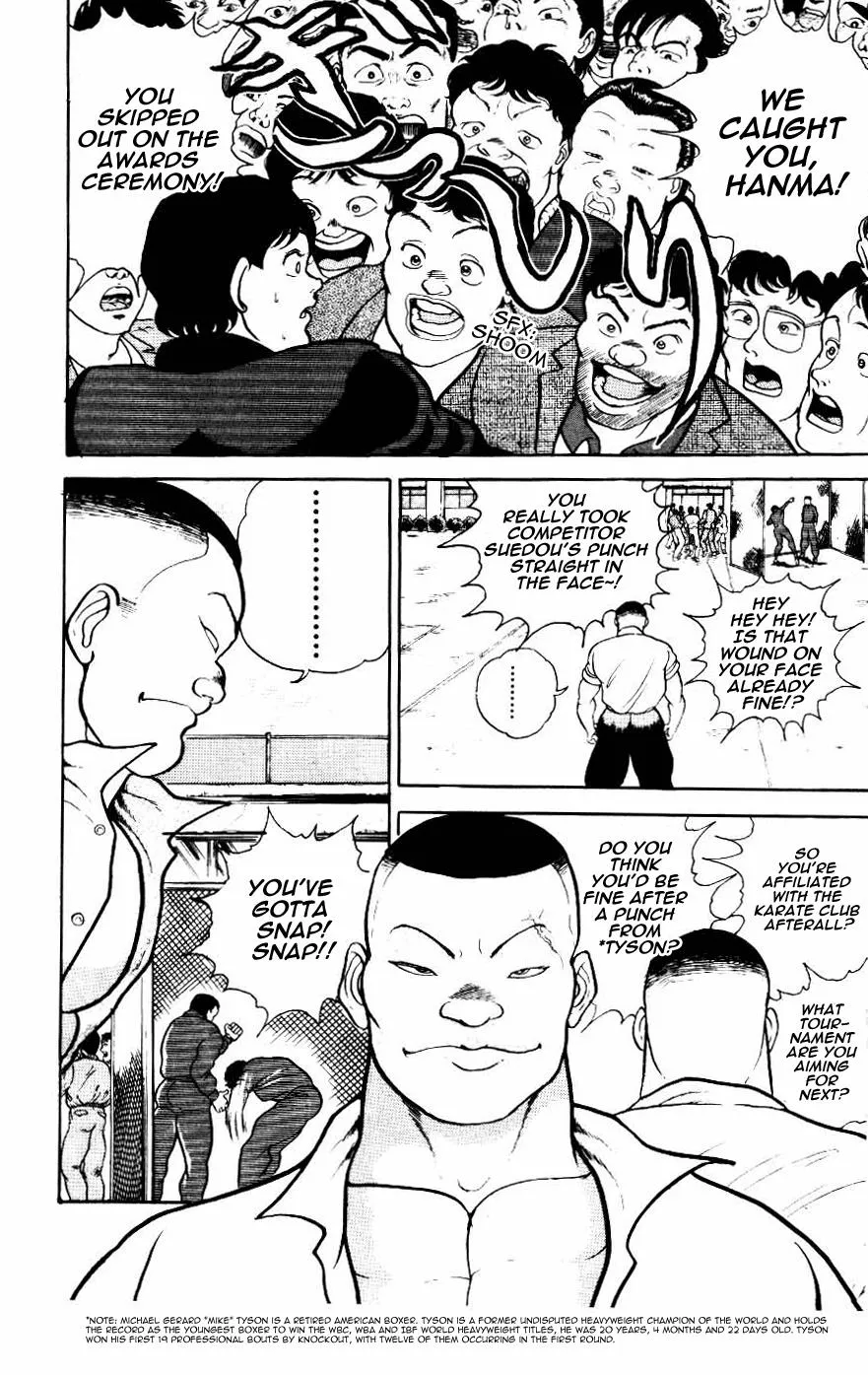 Read Baki the Grappler Manga Online