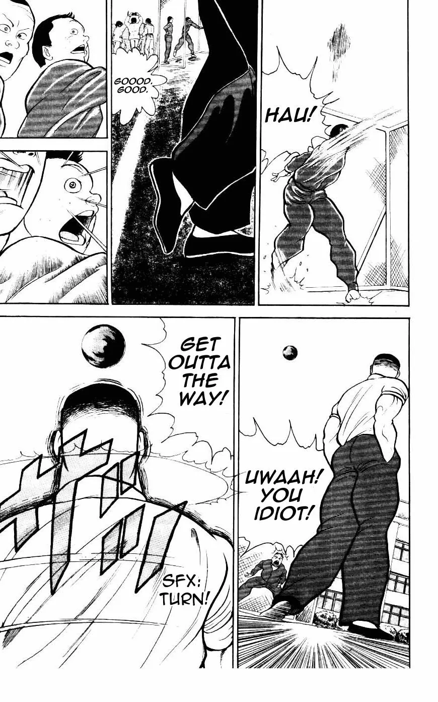 Read Baki the Grappler Manga Online