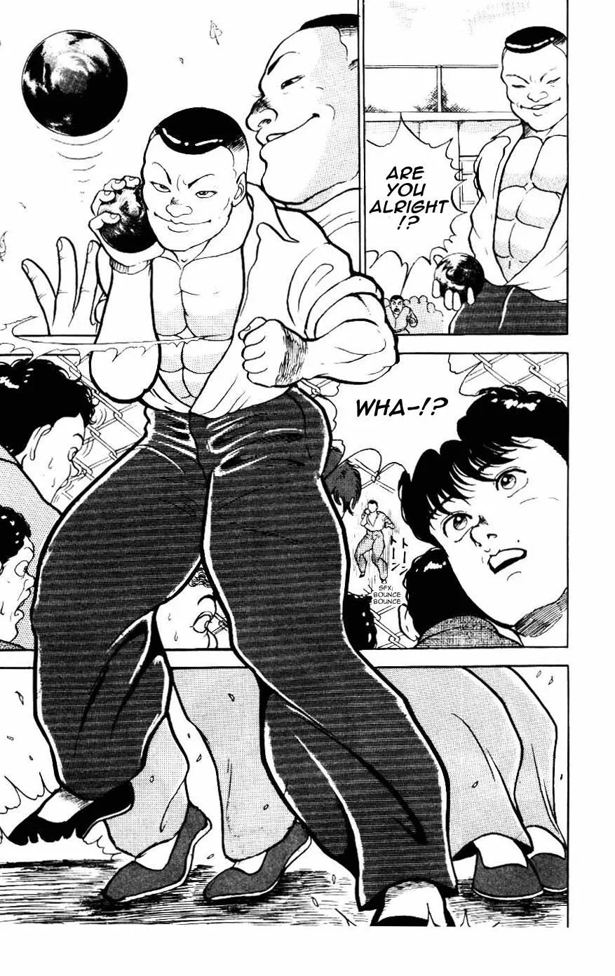 Read Baki the Grappler Manga Online