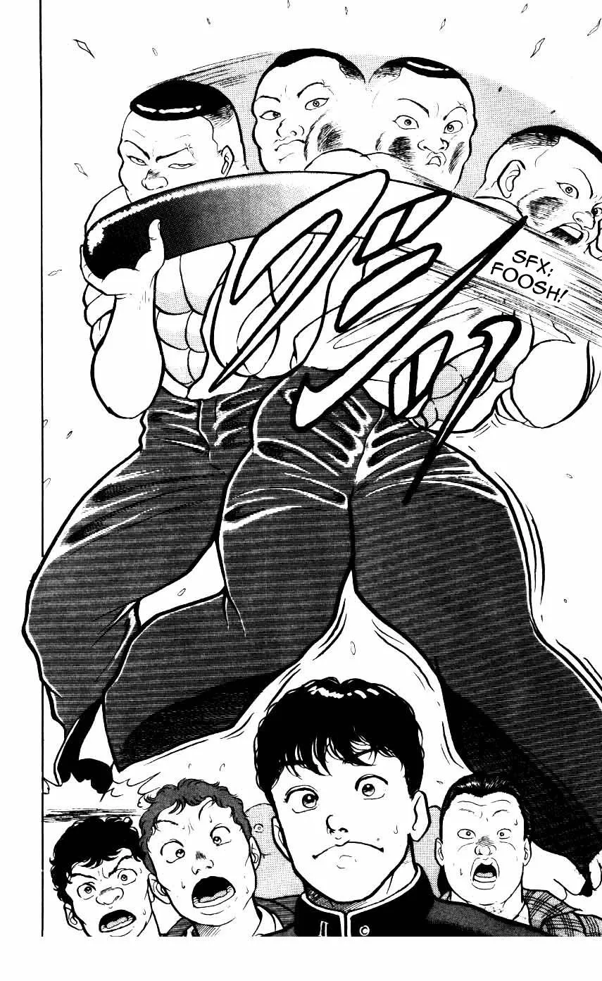 Read Baki the Grappler Manga Online