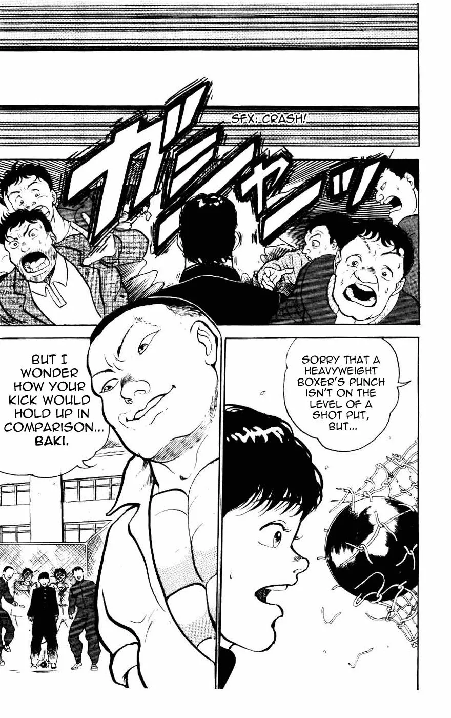 Read Baki the Grappler Manga Online