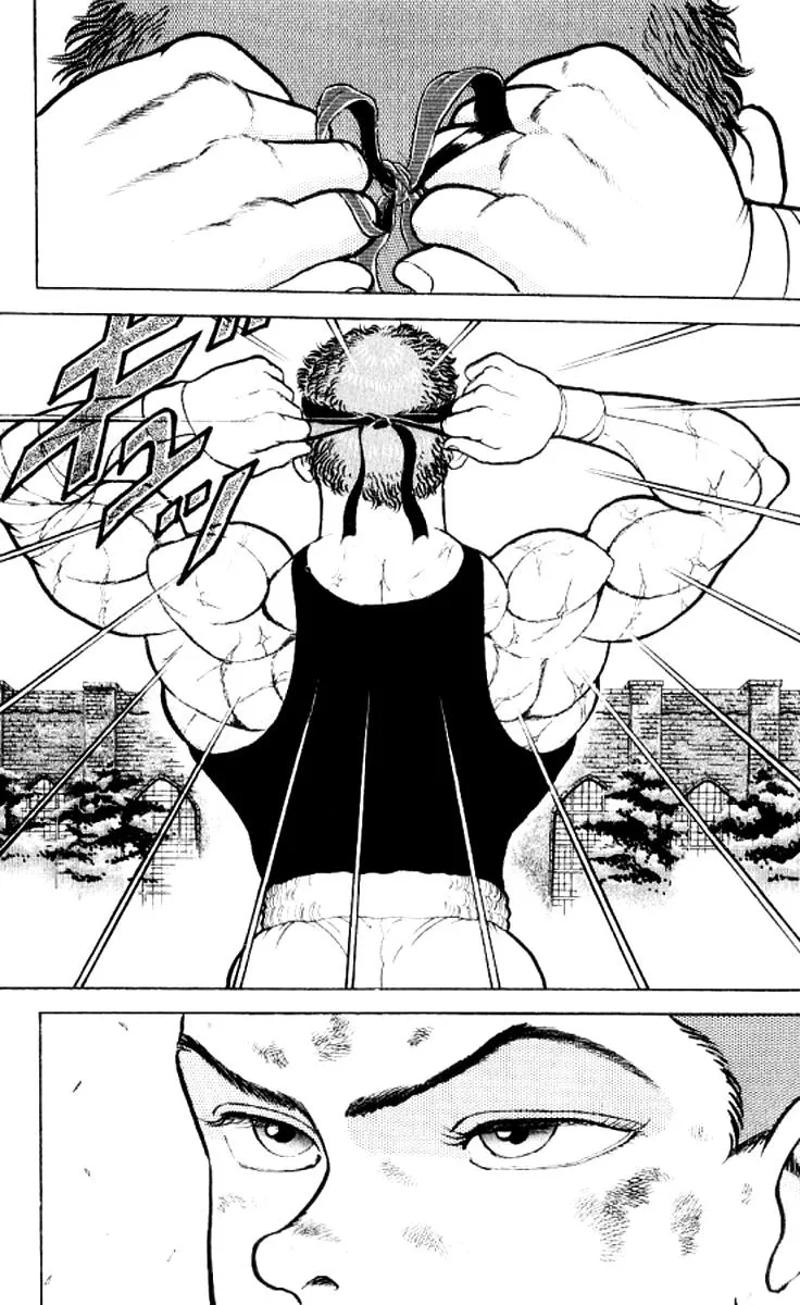 Read Baki the Grappler Manga Online