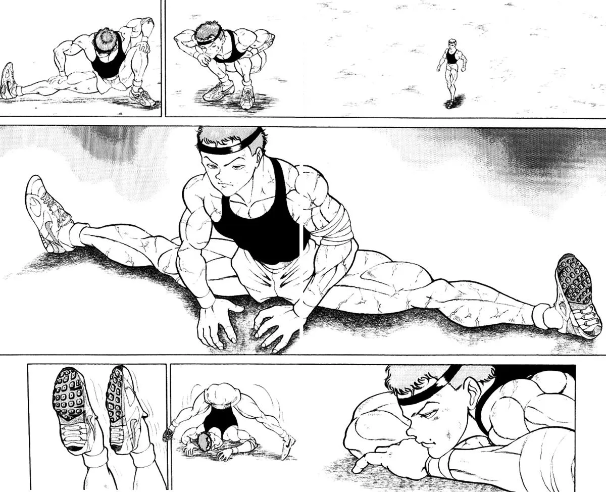 Read Baki the Grappler Manga Online