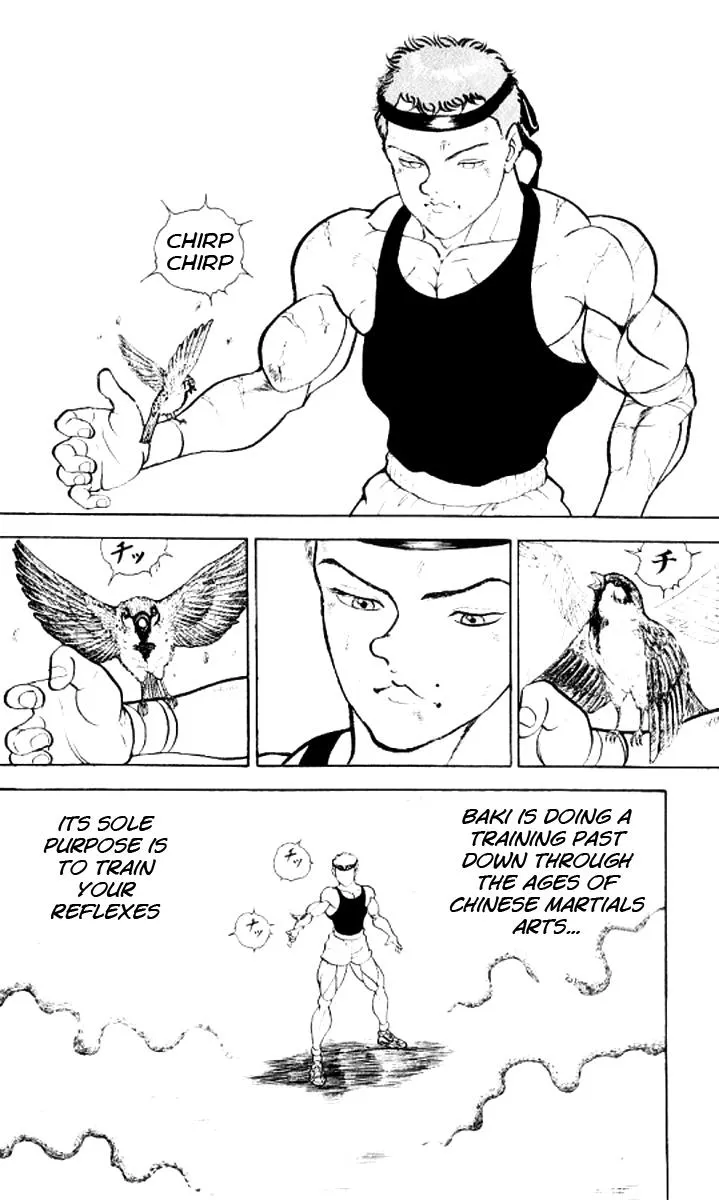 Read Baki the Grappler Manga Online
