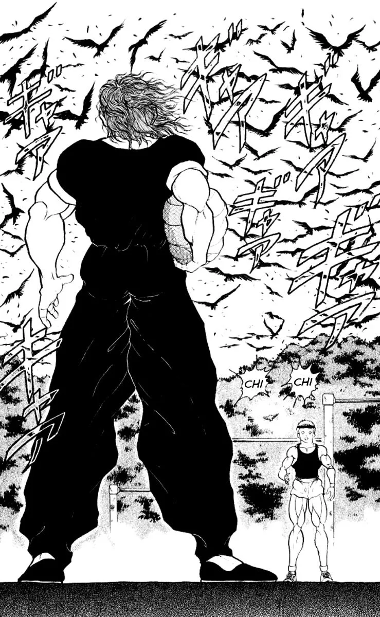 Read Baki the Grappler Manga Online