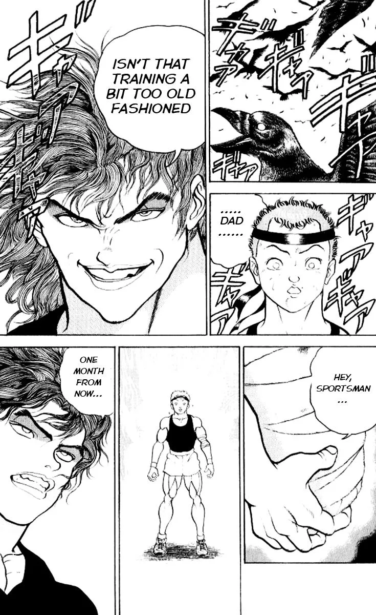 Read Baki the Grappler Manga Online