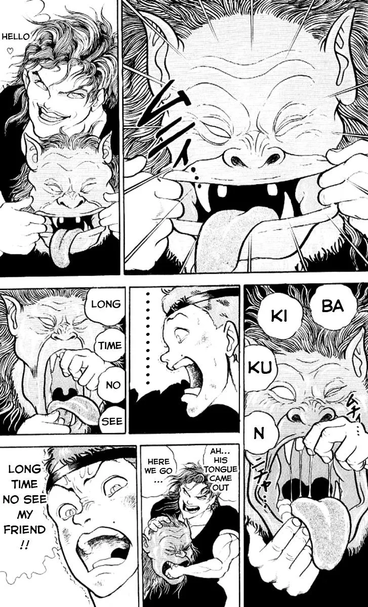 Read Baki the Grappler Manga Online