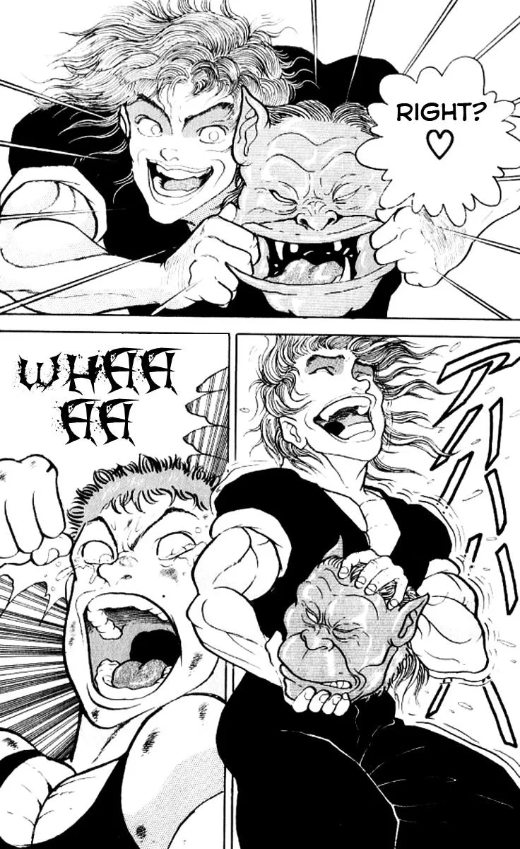 Read Baki the Grappler Manga Online