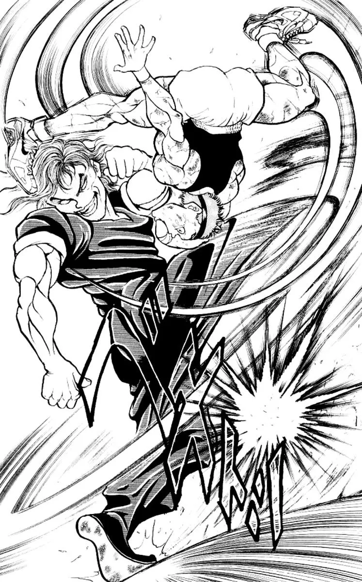 Read Baki the Grappler Manga Online