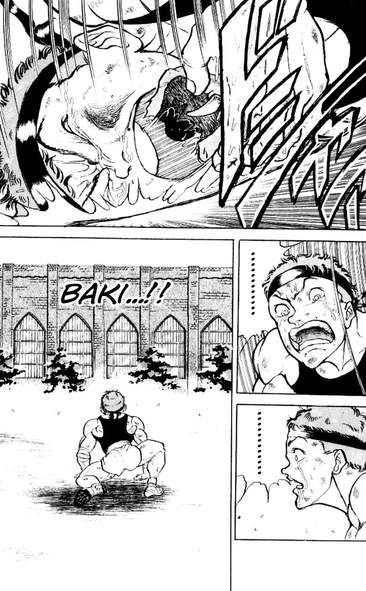 Read Baki the Grappler Manga Online