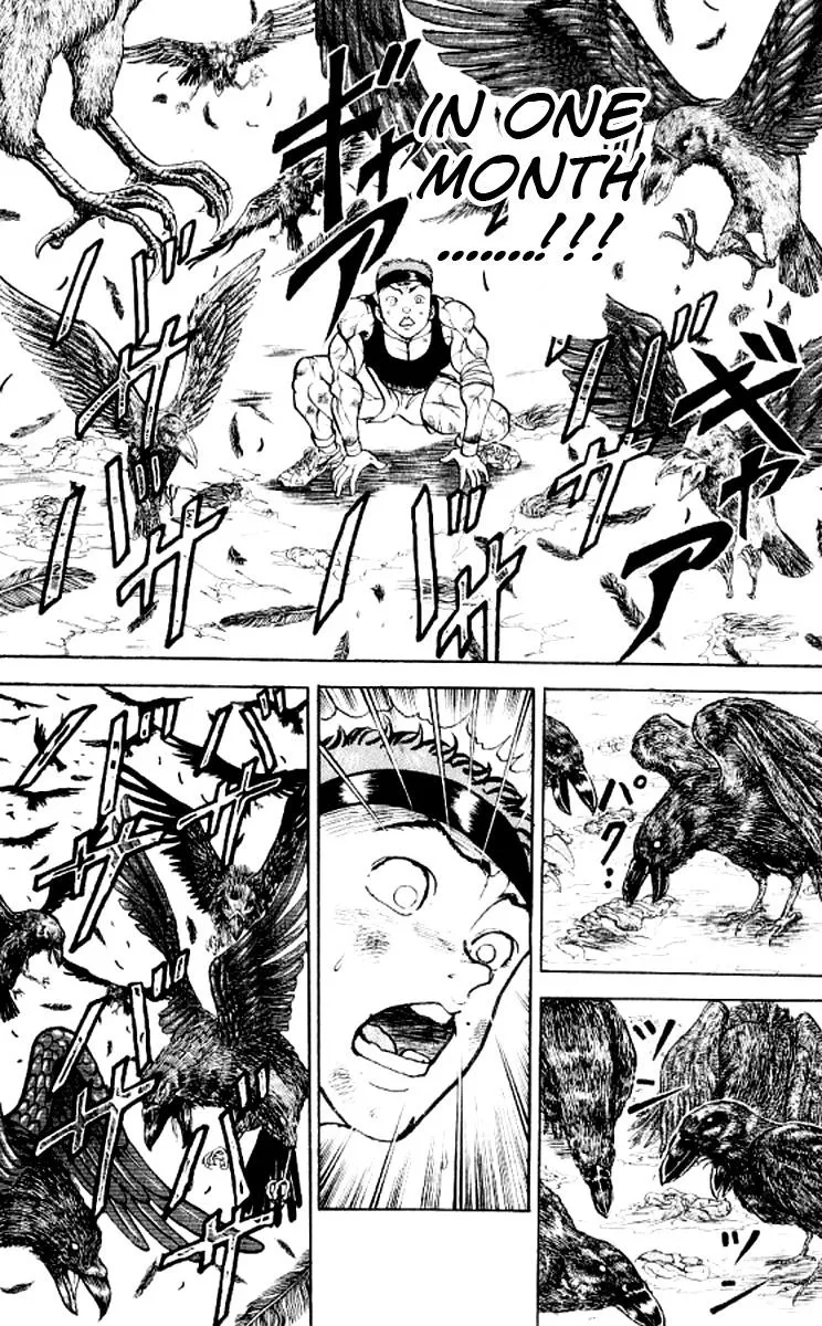 Read Baki the Grappler Manga Online