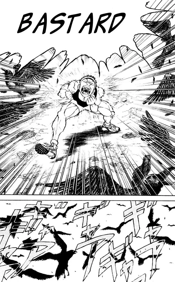 Read Baki the Grappler Manga Online