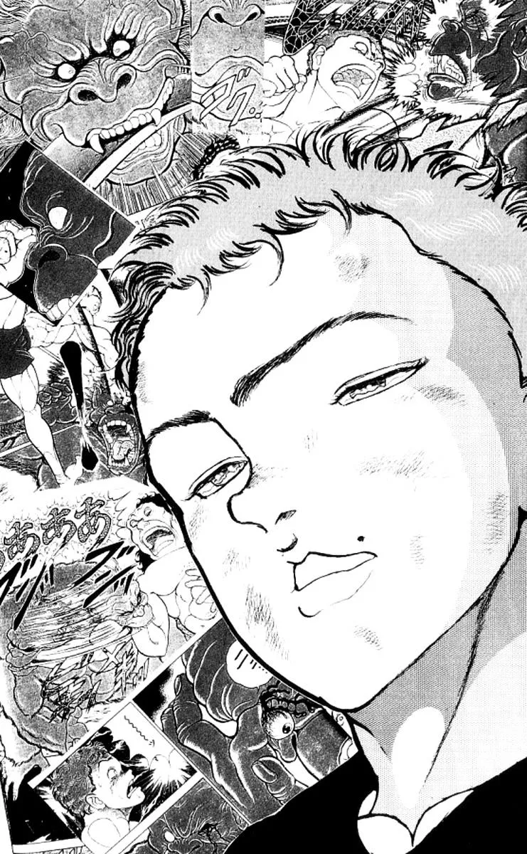 Read Baki the Grappler Manga Online