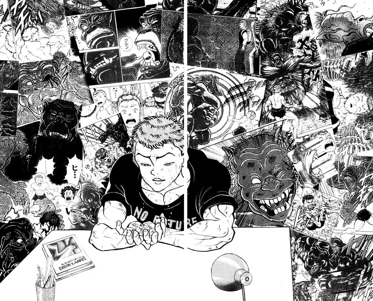 Read Baki the Grappler Manga Online
