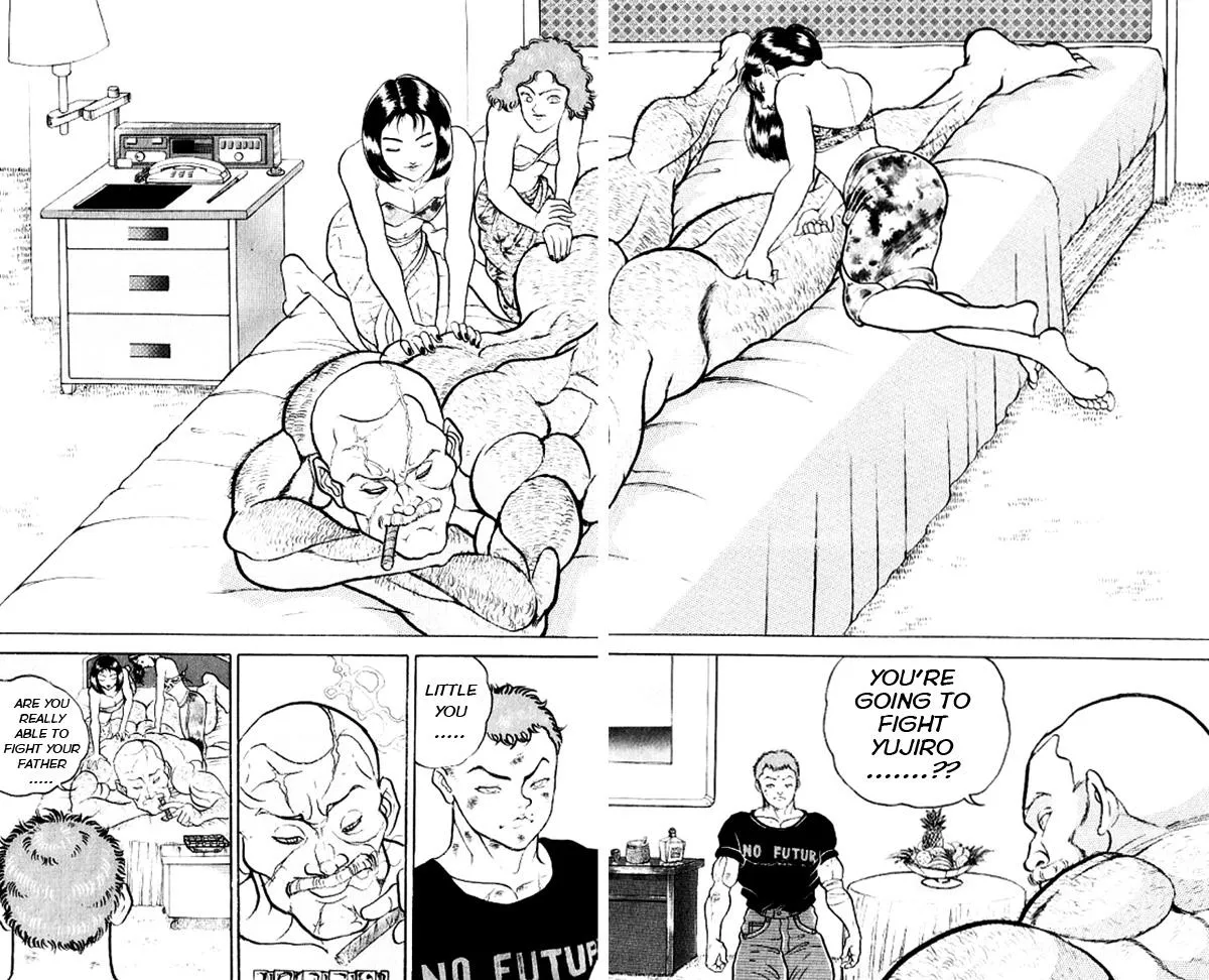 Read Baki the Grappler Manga Online