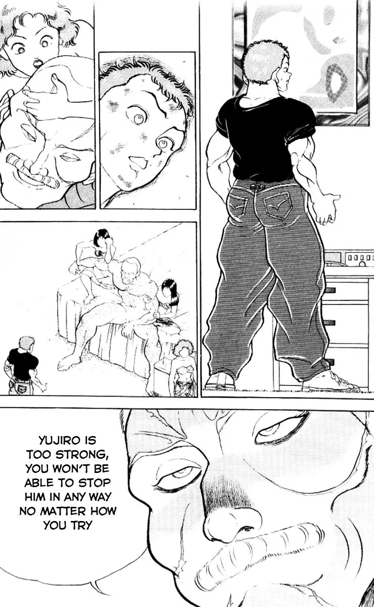 Read Baki the Grappler Manga Online
