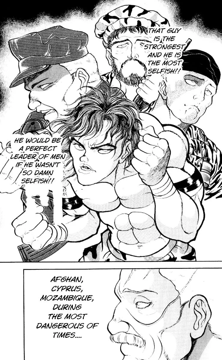 Read Baki the Grappler Manga Online