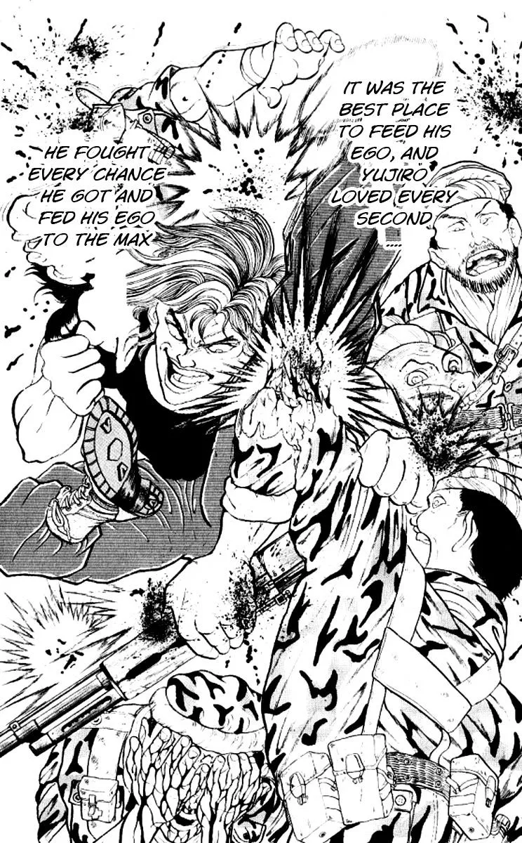 Read Baki the Grappler Manga Online