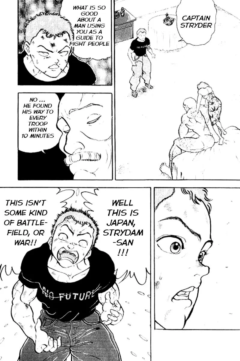 Read Baki the Grappler Manga Online