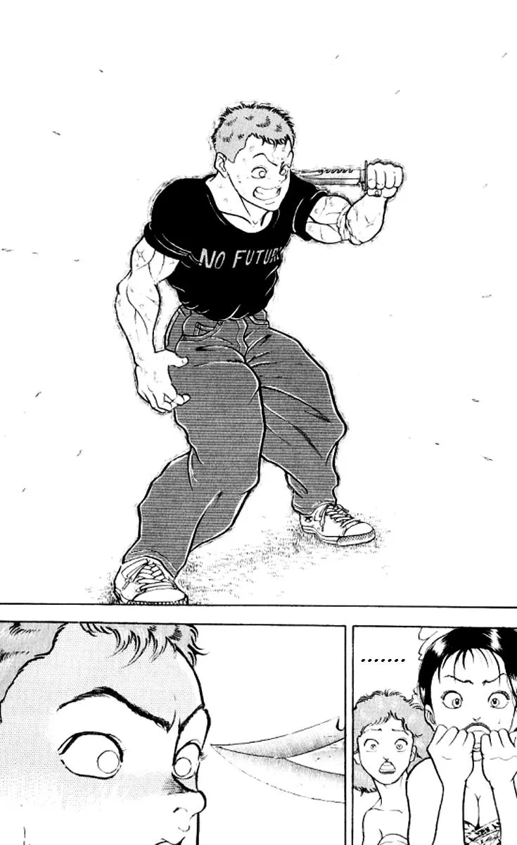 Read Baki the Grappler Manga Online