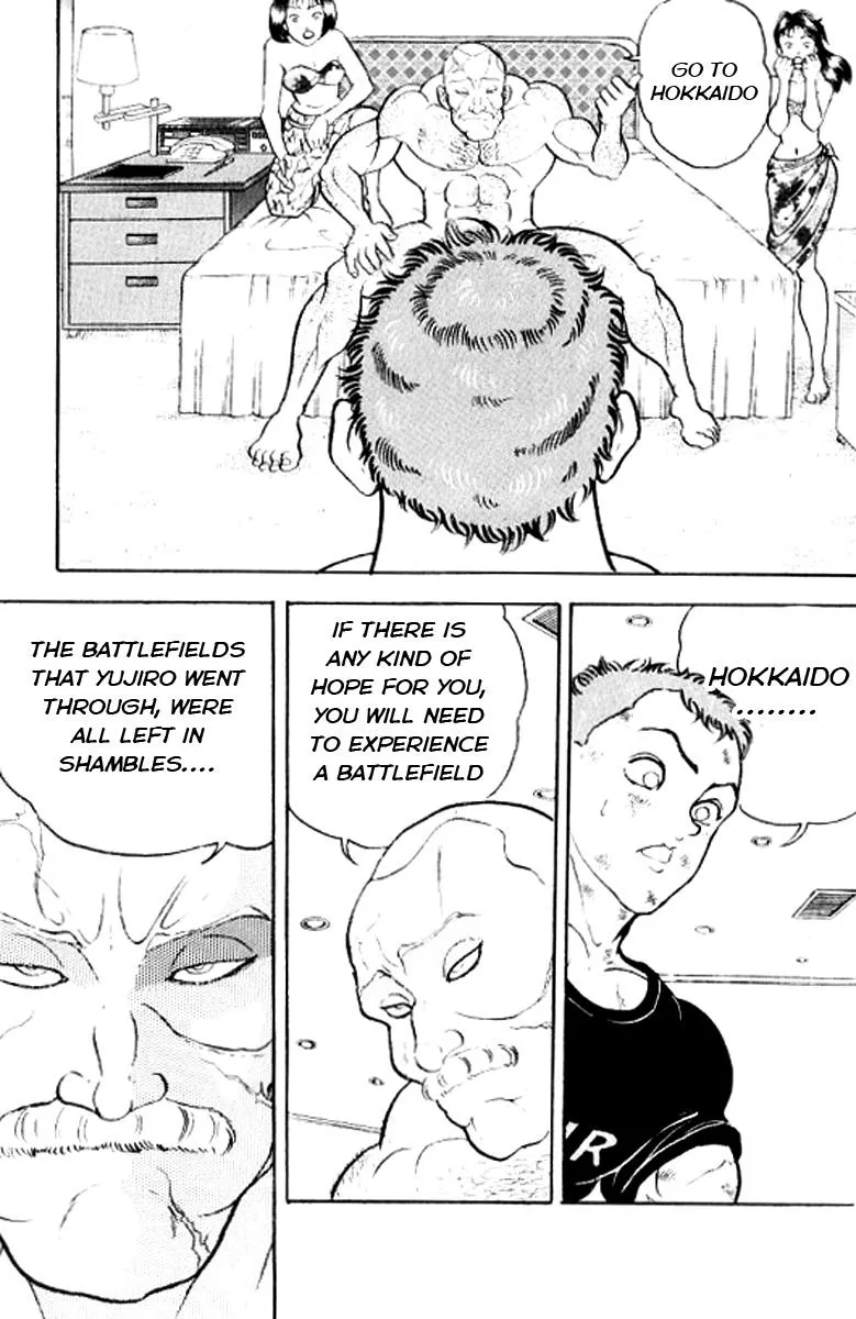 Read Baki the Grappler Manga Online