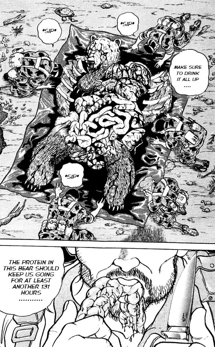 Read Baki the Grappler Manga Online